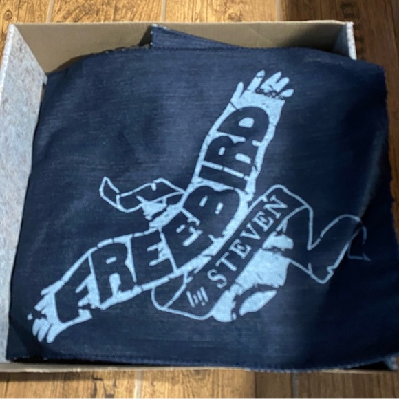 FREEBIRD Carlita Brown Leather Boots. Size women’s 10. Worn once. - Picture 3 of 8